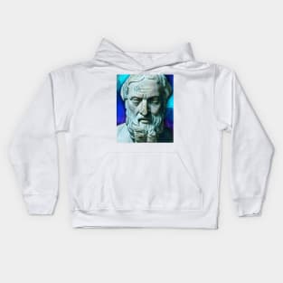 Herodotus Portrait | Herodotus Artwork 6 Kids Hoodie